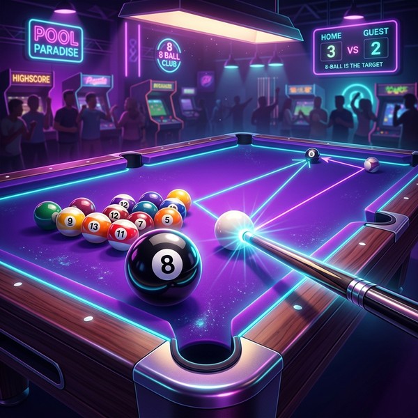 8-Ball Pool Club