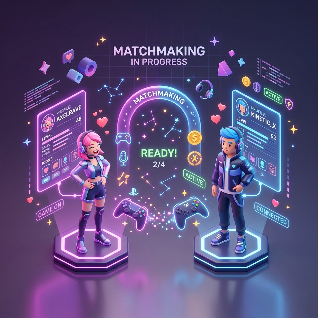 Find Your Gaming Soulmate